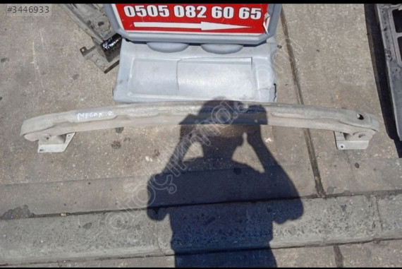 RENAULT 2 ARKA TAMPON DEMİRİ