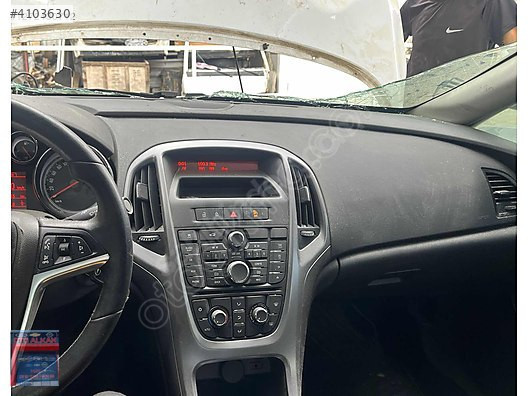 OPEL ASTRA J GÖĞÜS AİRBAG KOMPLE ORİJİNAL HATASIZ TORPİDO