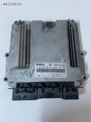 RENAULT CAPTUR 1.5 DCI MOTOR BEYNİ 0281030899 237104376R (BRC)