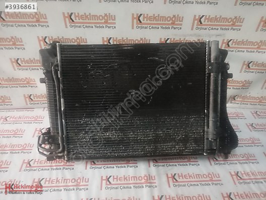 VW CADDY 2004-2010 KLİMA SU RADYATÖRÜ 1T0820411E CADDY 2004 2010