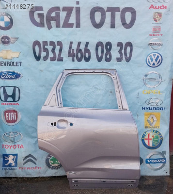 Volvo xc60 sağ arka kapı orijinal