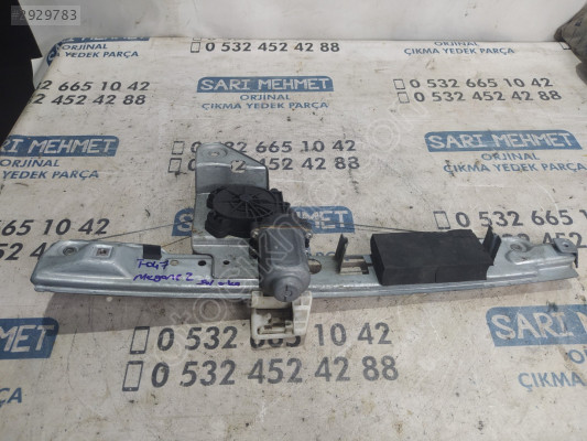 ÇIKMA RENAULT MEGANE 2 SOL ARKA CAM KRİKOSU K-047