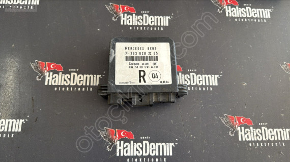 2038202285 MERCEDES W203 C320 C230 SERİSİ SAĞ ARKA KAPI BEYNİ