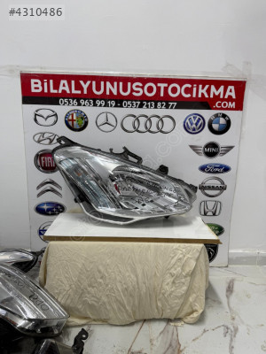 CİTROEN BERLİNGO SAĞ ÖN FAR ORJİNAL SIFIR