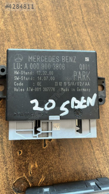 MERCEDES W205 A0009003806 PARK SENSÖR BEYNİ OTO FEDAİ