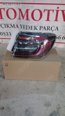 2021-2024 RENAULT CLIO 5.5 SAĞ DIŞ STOP