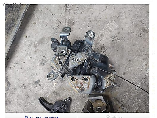 Mercedes-Benz ml w163 Kapı menteşeleri