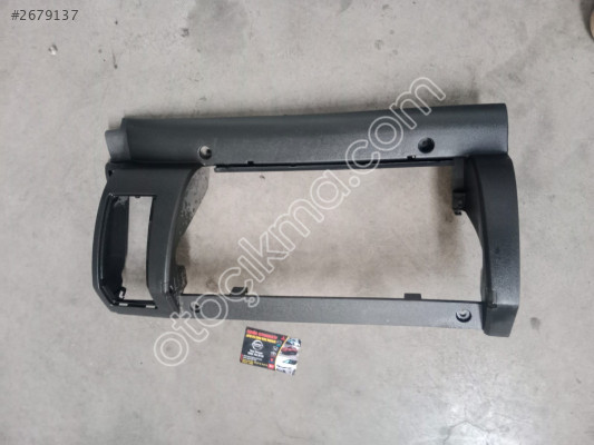 Nissan Navara Euro 5 Gösterge Alt Koruyucu (Bakalit) 10-13