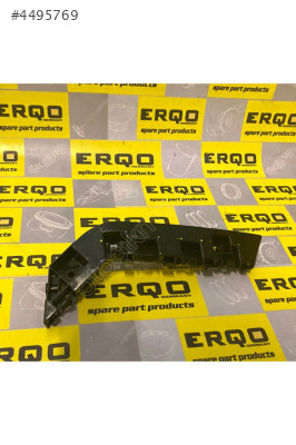Honda Civic Tampon Braketi Sol 2016