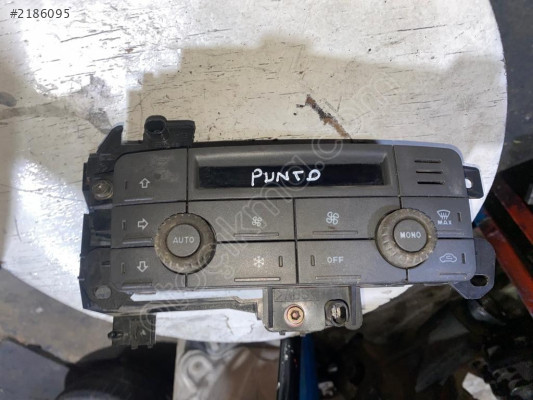 FİAT PUNTO KALORİFER KLİMA KONTROL PANELİ