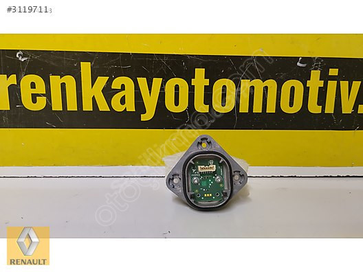 2010720519 RENAULT CAPTUR LED BEYNİ 2019 ÇIKMA ORJ RENKAY OTO