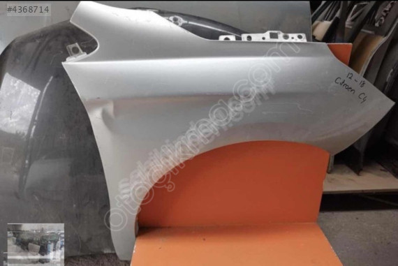 CİTROEN C 4 SAĞ ÖN ÇAMURLUK ORJİNAL ÇIKMA