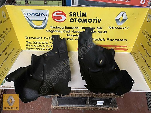 RENAULT MEGAN 4 SAĞ SOL SIFIR DAVLUMBAZ VE DİĞER PARÇALRI