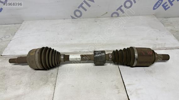 renault megane 3 2012 1.6 otomatik sol aks (son fiyat)