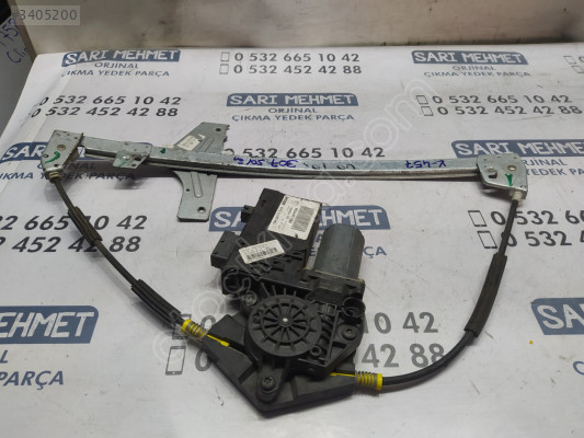 ÇIKMA PEUGEOT 307 SOL ÖN CAM KRİKOSU K-457