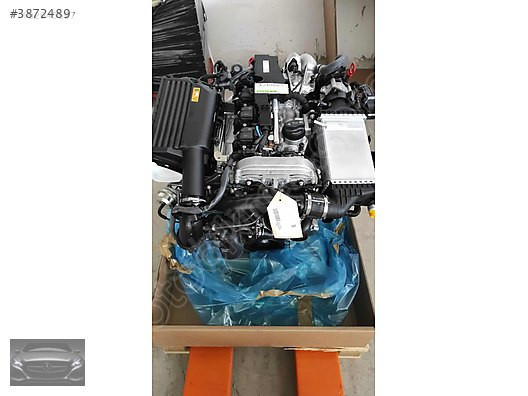 MERCEDES W205 C SERİSİ 274910 SIFIR SANDIK MOTOR