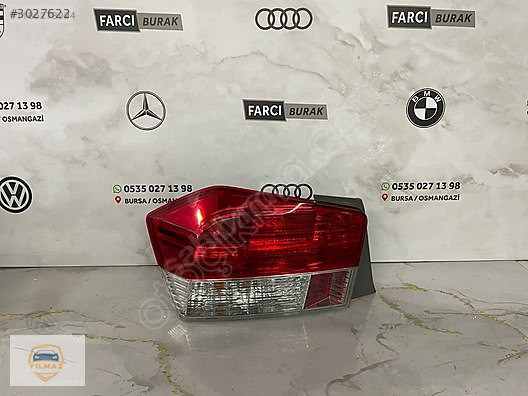 HONDA CİTY SOL STOP ORJİNAL