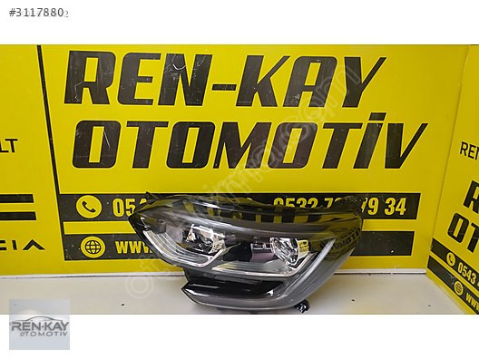 RENAULT MEGAN 4 SOL FAR TOUCH SIFIR RENKAY OTO KOCAELİ