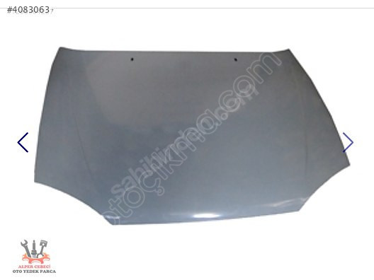 FORD FIESTA- 2000/2002 MOTOR KAPUTU