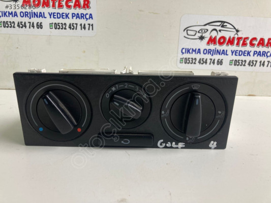 VOLKSWAGEN GOLF4 KALORİFER KONTROL PANELİ MONTECAR 2
