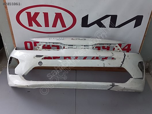 Kia Rio Ön Tampon Orjinal çıkma 86511H8AA0 2017 VE SONRASI