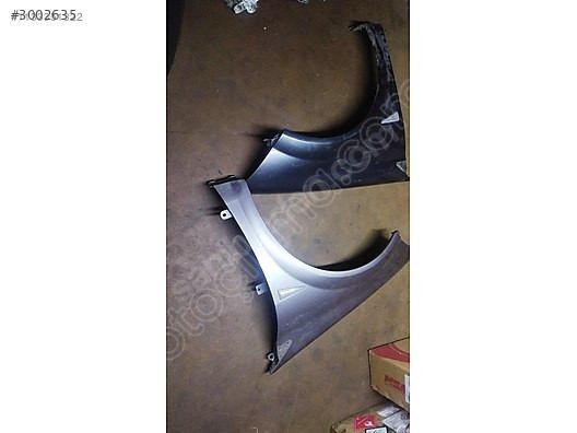 RENAULT MEGAN 2 ÖN ÇAMURLUK
