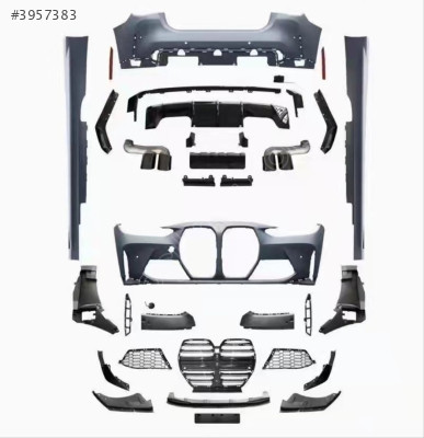 4 SERISI G22 M4 BODY KIT (ÖN ARKA TAMPON MARSPIYEL PANJUR