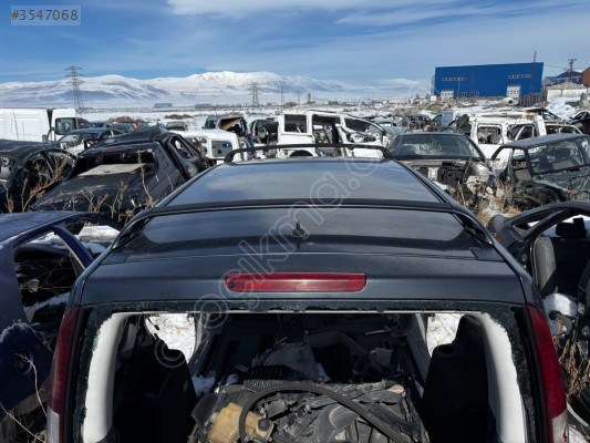 Orijinal RENAULT ESPACE Çıkma Hatasız Kesme Tavan Sacı 02-2010