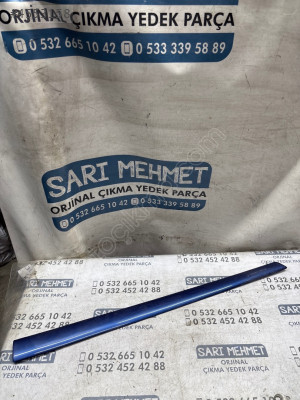 ÇIKMA FORD FİESTA SOL ÖN KAPI BANDI ÇITASI