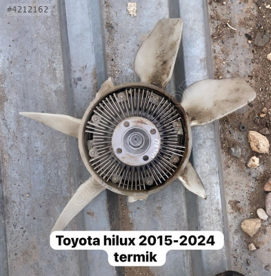 TOYOTA HİLUX 2015-2024 TERMİK                         (XS1011S25)