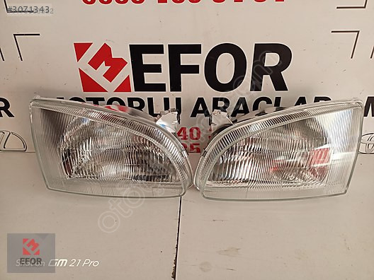 TOYOTA STARLET SIFIR SAĞ FAR 98-00 OEM NO: 81110-10820