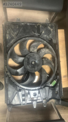 Fiat egea fan davlumbazı ve fan motoru