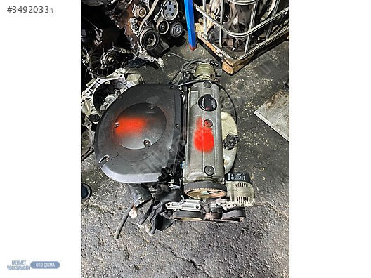 VOLKSWAGEN 1.6 POLO HB AEE ALM ÇIKMA ORJİNAL MOTOR