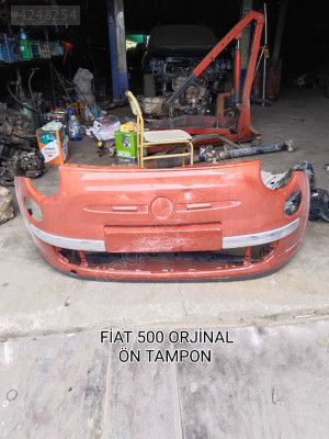 FİAT 500 ORJİNAL ÖN TAMPON 2007-2012