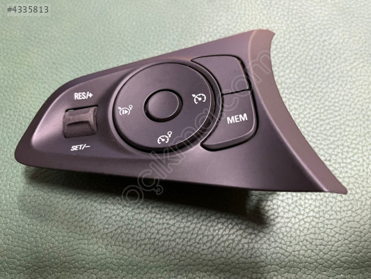 CORSA F DİREKSİYON DÜĞMESİ CRUİSE ORJİNAL 39172792