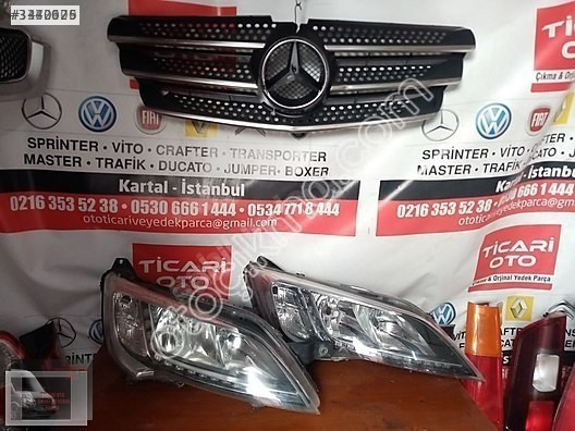 FİAT DUCATO LET'Lİ SAĞ FAR ORJ ÇIKMA
