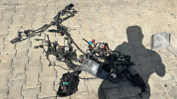 2023 MODEL PEUGEOT 3008 1.5 TSİ MOTOR TESİSATI ORJ ÇIKMA