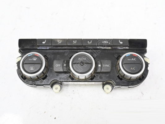 VW Passat B7 Golf 6 Klima Kontrol Paneli 3AA907044BQ Garantili