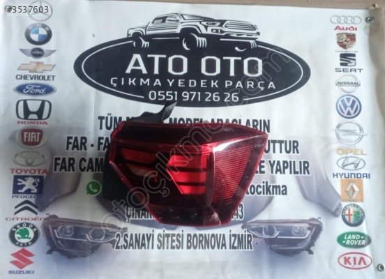 VOLKSWAGEN POLO ORJİNAL CIKMA SAĞ STOP