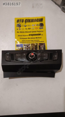 AUDİ A4 20092012 A5 20082011 KLİMA KONTROL PANELİ 8T1820043