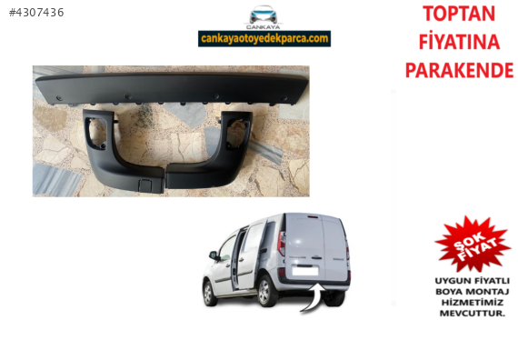 KANGOO III ARKA TAMPON BANDI 2008-(TAKIM) SIFIR 7701478198