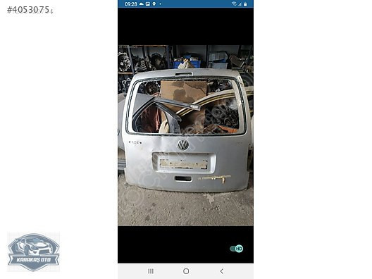 VW CADDY 2004 2012 BAGAJ KAPAĞI