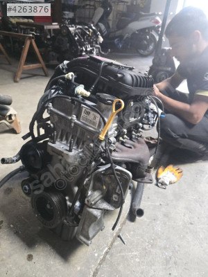 chavrolet kalos motor