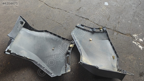 2023 CHERY OMODA 5 ARKA TAMPON SAĞ SOL KENARLAR