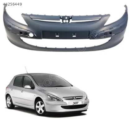 PEUGEOT 307 2001--2005 ÖN TAMPON DOLU