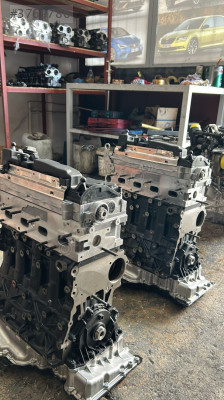 VW PASSAT JETTA A3 1.6TDİ DCX CXX CLH SIFIR MOTOR SANDIK ORJİNAL