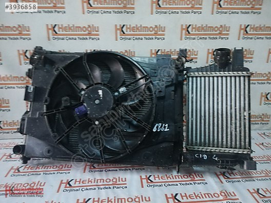 RENAULT CLİO 4 RADYATÖR FAN SETİ