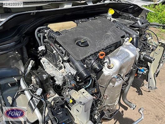 Peugeot Partner 2018-2024 Arası 1.5 BlueHdi Dizel Komple Motor