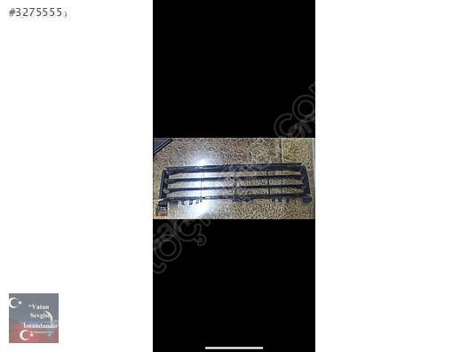 BMW G30 ORTA ÖN TAMPON IZGARASI