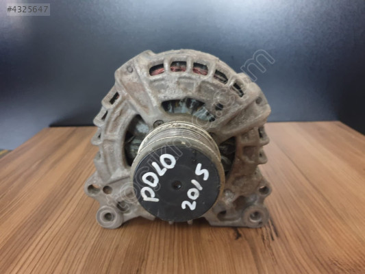 volkswagen polo 2015 1.4 tdi şarj dinamosu (son fiyat)